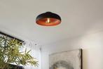 Zwarte plafondlamp incl led dimbaar, Huis en Inrichting, Lampen | Plafondlampen, Ophalen, Gebruikt