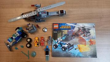 Lego 76098 - Heroes / Speed Force Freeze Pursuit beschikbaar voor biedingen