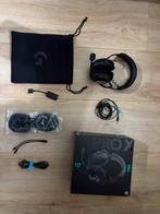Logitech G Pro X wired gaming, Ophalen of Verzenden, Zo goed als nieuw, Op oor (supra aural), Overige merken