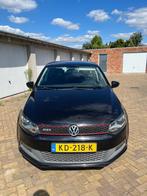 Volkswagen Polo 1.2 6V 44KW 2009 Zwart, Auto's, Volkswagen, Voorwielaandrijving, 967 kg, 1198 cc, Zwart