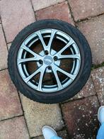 Winterbanden met aluminium velgen., Auto-onderdelen, Banden en Velgen, Ophalen, Gebruikt, 15 inch, Banden en Velgen
