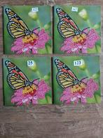 Daimond painting kaarten vlinders, Nieuw, Ophalen of Verzenden