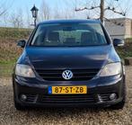 Volkswagen Golf Plus 2.0 TDI 103KW 2006 Zwart, Auto's, Volkswagen, 4 cilinders, Zwart, Origineel Nederlands, Particulier