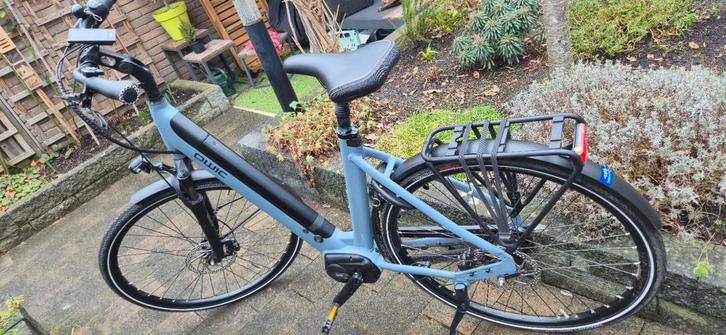 Qwic elektrische fiets (sept 2025) - gloednieuw!, Fietsen en Brommers, Elektrische fietsen, Zo goed als nieuw, Qwic, 51 tot 55 cm