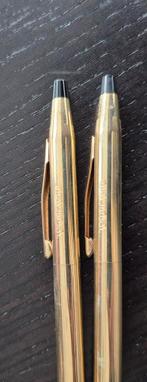 Cross classic century pennenset 1/20 10K rolled gold, Ophalen of Verzenden, Zo goed als nieuw, Balpen, Cross