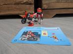 Playmobil 9357, Special Plus, motorcrosser, Ophalen of Verzenden, Zo goed als nieuw