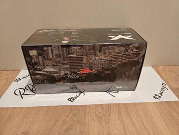 Verstappen Editie 118 winnaar Monaco 2023 rb19 1:18 beschikbaar voor biedingen