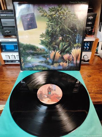 Fleetwood Mac - Tango in the Night LP beschikbaar voor biedingen