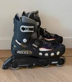 Te koop: Mooie Roces skates/skeelers, maat 45., Roces, Ophalen of Verzenden, Zo goed als nieuw, Inline skates 4 wielen
