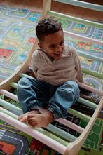 Klimrek voor kinderen, Ophalen, Zo goed als nieuw, Klimnet, Aanbouwonderdeel