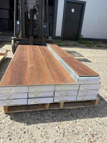 Coretec Klik PVC Met Kurk Onderlaag 15mm dik beschikbaar voor biedingen