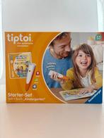 Tiptoi Starter-Set Kleuterschool, Ophalen of Verzenden, Nieuw, Elektronica, Met geluid