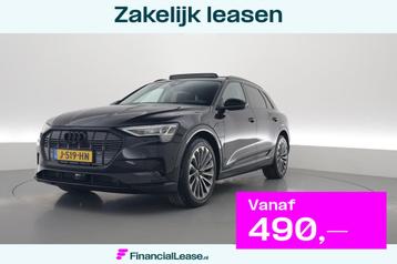 Audi e-tron e-tron 55 quattro advanced 95 kWh | Pano | HUD | beschikbaar voor biedingen