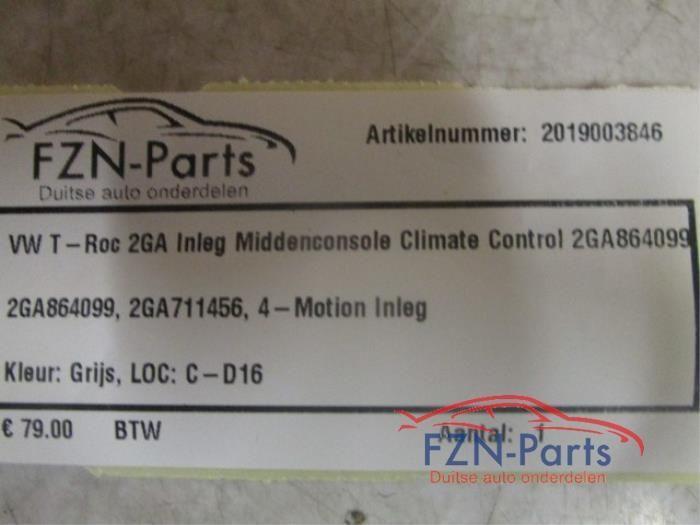 Climatronic Paneel Volkswagen T-Roc (22743584), Auto-onderdelen, Dashboard en Schakelaars, Gebruikt, Ophalen