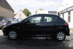 Peugeot 206 1.4 Air-line 5Drs | Airco | Elec ramen, Voorwielaandrijving, Stof, Zwart, 4 cilinders