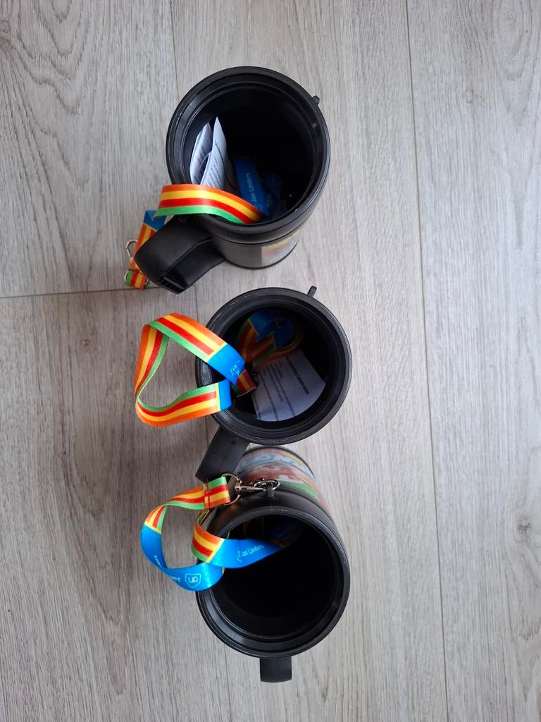 Carnaval drinkbekers, Ophalen of Verzenden, Nieuw