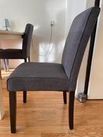 Eethoek/ tafel + stoelen, Huis en Inrichting, Ophalen, Gebruikt, Vier, Stof