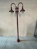 Rode Vloerlamp Buiten, Ophalen, Staande lamp, Aluminium, Netvoeding