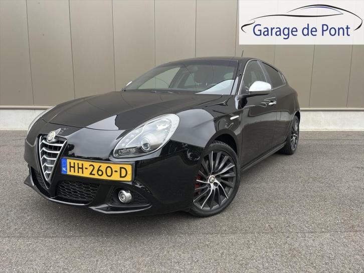 Alfa Romeo Giulietta 1.4 T Exclusive 170PK automaat, flipper, Auto's, Alfa Romeo, Bedrijf, Te koop, Giulietta, ABS, Airbags, Airconditioning