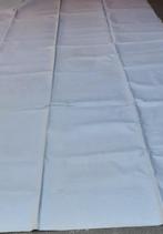 PVC grondzeil, Ophalen, Gebruikt