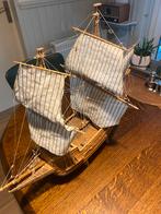 Houten schip, Hobby en Vrije tijd, Modelbouw | Boten en Schepen, Ophalen, Gebruikt