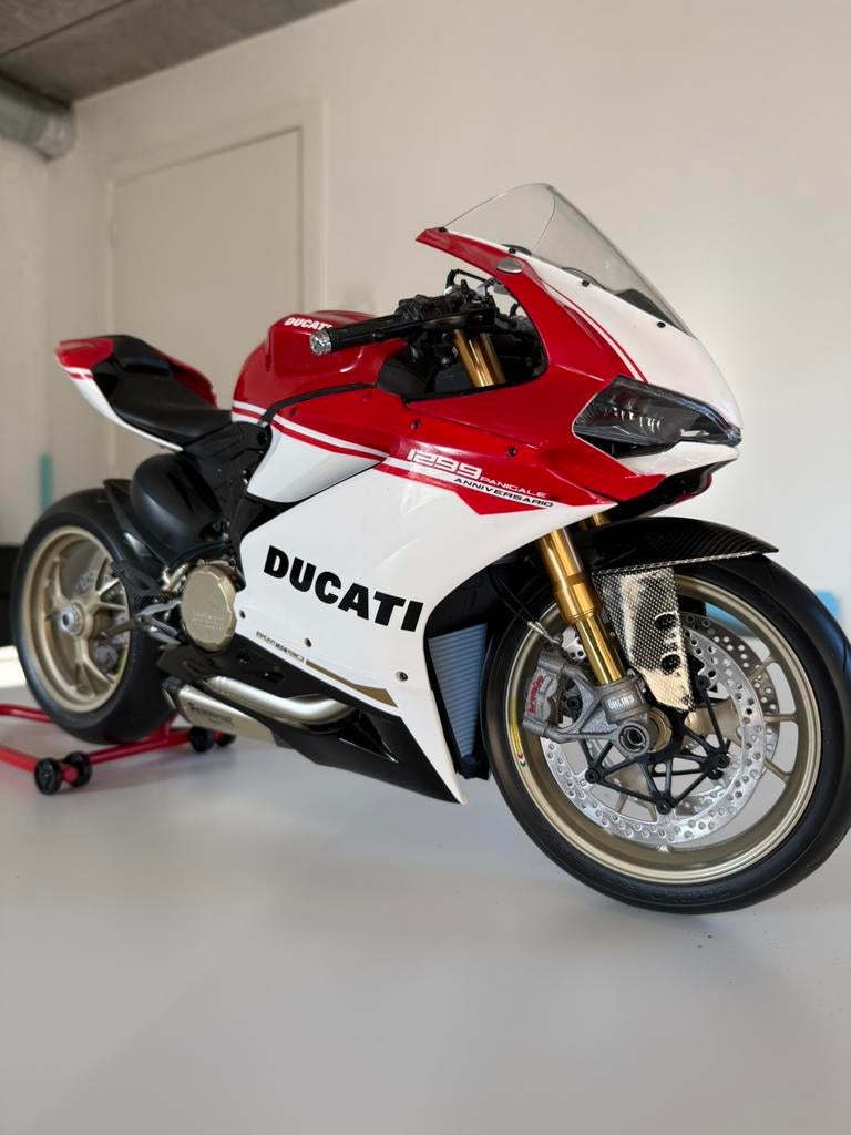 Pocher Ducati Panigale S Anneversario 1:4, Ophalen, Zo goed als nieuw, Groter dan 1:32, Overige merken