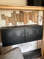 Locker kasten set | Staal | Mat Zwart | met Slot, Ophalen, Zo goed als nieuw, Locker Industrieel