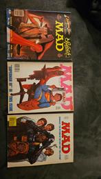 MAD Magazine Lot - Vintage Film Parodieën, Gelezen, MAD, Ophalen of Verzenden, Meerdere stripboeken