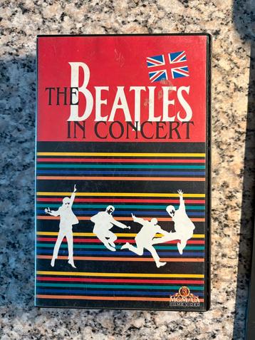 The Beatles In Concert - VHS beschikbaar voor biedingen