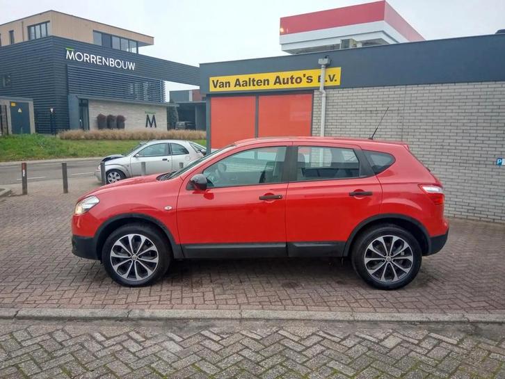 Nissan Qashqai 1.6 Visia incl nieuwe apk, afleverings beurt, Auto's, Nissan, Bedrijf, Te koop, Qashqai, ABS, Airbags, Airconditioning