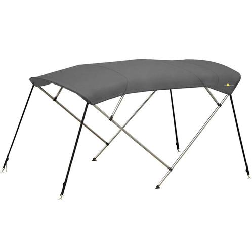 grijze biminitop Lengte kap 220 cm Br 150-170 cm, Watersport en Boten, Accessoires en Onderhoud, Nieuw, Overige typen, Ophalen of Verzenden