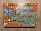 Jan van Haasteren 3x voetbal puzzels, Hobby en Vrije tijd, Denksport en Puzzels, Ophalen of Verzenden, 500 t/m 1500 stukjes, Zo goed als nieuw