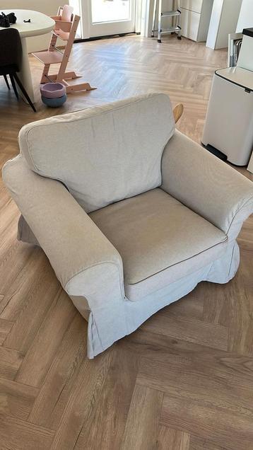 Ikea Ektorp fauteuil - zo goed als nieuw! - afbeelding 1
