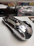 Carrera DIGITAL124 SPESIAL CROME AUTO UNION TYP C, Ophalen of Verzenden, Elektrisch, Carrera