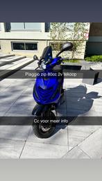 Piaggio zip 80cc 2v 2018, Gebruikt, Maximaal 45 km/u, Zip, Ophalen of Verzenden