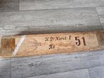 Antieke sigaren plank,  sigarenmal, Antiek en Kunst, Ophalen
