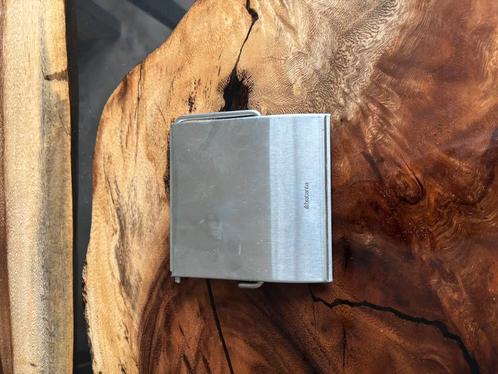 Brabantia toiletrolhouder – zilverkleurig – wandmodel, Doe-het-zelf en Verbouw, Sanitair, Zo goed als nieuw, Toilet, Ophalen