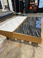 Marmer Plaat Hoogglans | 290x122x0.3 | Waterbestendig, Doe-het-zelf en Verbouw, Platen en Panelen, Nieuw, Overige materialen, Minder dan 20 mm