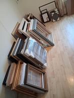 Partij lijsten - Hout / divers- diverse maten, Ophalen, Overige materialen, Minder dan 50 cm, Gebruikt
