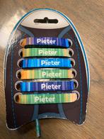 Veters Pieter naamveters schoenkadootje schoenveters, Ophalen of Verzenden, Nieuw, Jongen of Meisje