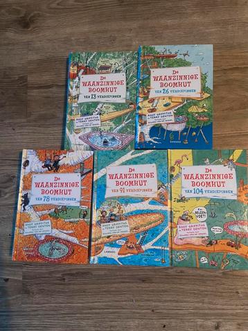 Boeken De Waanzinnige boomhut 1,2,6,7 en 8 beschikbaar voor biedingen