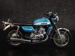 Minichamps 1:12 Suzuki GT750J 1973 groen, Hobby en Vrije tijd, Modelauto's | 1:5 tot 1:12, Minichamps, Onbekend, Nieuw, Ophalen of Verzenden
