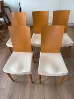 5 x Kartell ‘Miss Trip’ stoel, Huis en Inrichting, Stoelen, Kunststof, Gebruikt, Wit, Vijf, Zes of meer stoelen