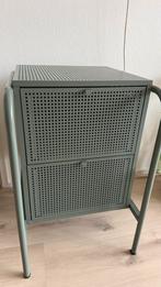 Ikea Nikkeby Groene Ladekast, Huis en Inrichting, Kasten | Ladekasten, Ophalen, 1 of 2 laden, Zo goed als nieuw, Groen