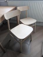 2x Ikea Ronninge eetkamerstoelen, Ophalen, Gebruikt, Twee, Overige kleuren