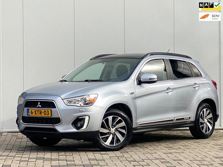 Mitsubishi ASX 1.6 Cleartec Intense+, Auto's, Mitsubishi, Bedrijf, Te koop, ASX, ABS, Achteruitrijcamera, Airbags, Airconditioning