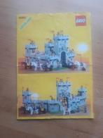 Lego ridder boekje 6080, Kinderen en Baby's, Speelgoed | Duplo en Lego, Gebruikt, Ophalen of Verzenden, Lego, Losse stenen