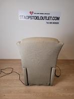 Sta op Stoel Stof Beige met 3 Motoren, Minder dan 75 cm, Ophalen of Verzenden, Zo goed als nieuw, Stof