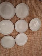 Casa earth creme borden 7 klein 8 groot, Ophalen, Overige stijlen, Bord(en)