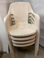 4 TUINSTOELEN, Ophalen, Gebruikt